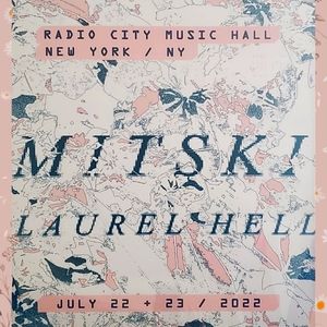 Mitski NYC Poster